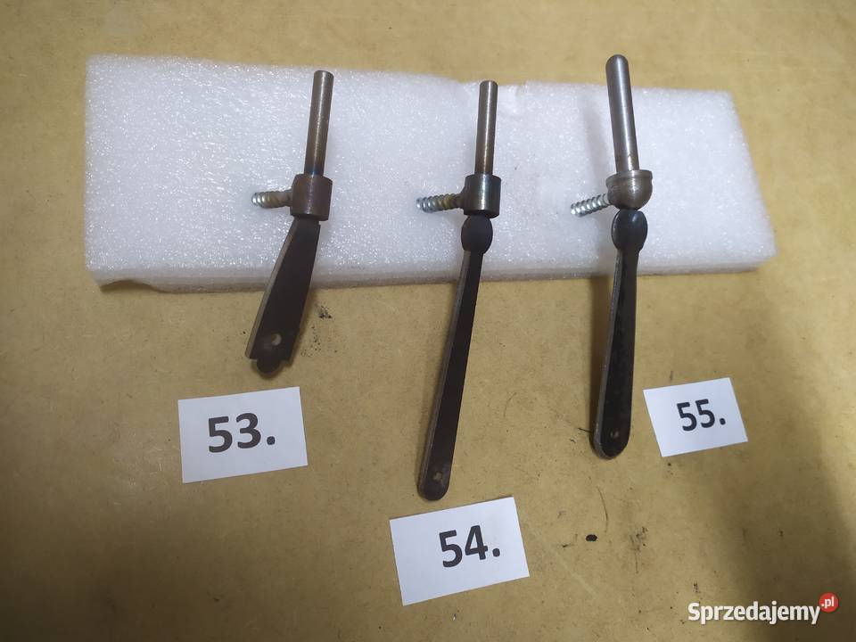 Okucia zabytkowe gałkizawiasy narożniki koniki kujawsko-pomorskie Paterek