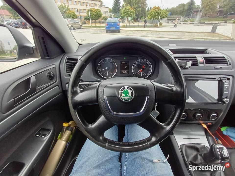 Skoda Octavia 2 II fl 2011 14 tsi salon polska beżowy Pilica