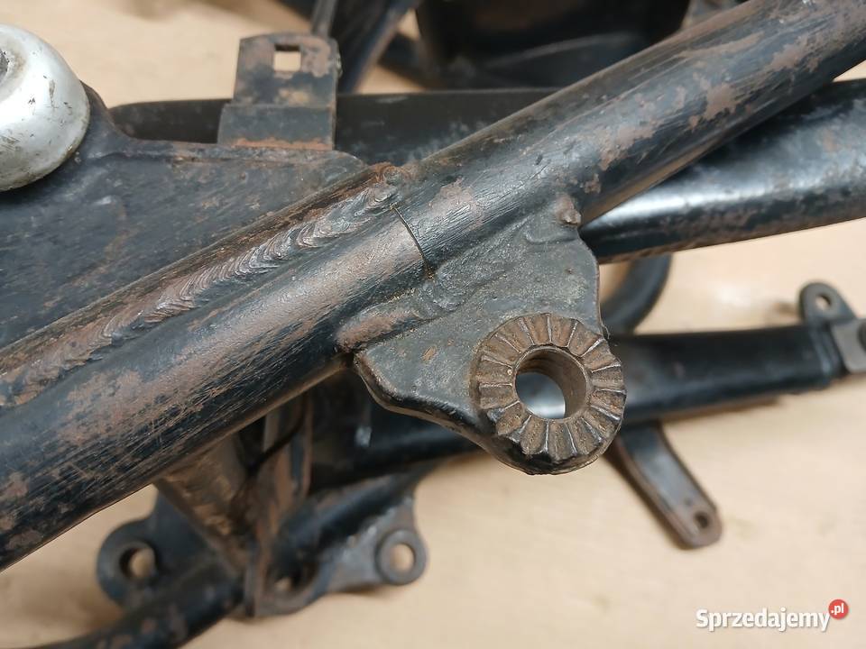 AWO AVO SIMSON rama z wahaczem stan warmińsko-mazurskie Kieźliny