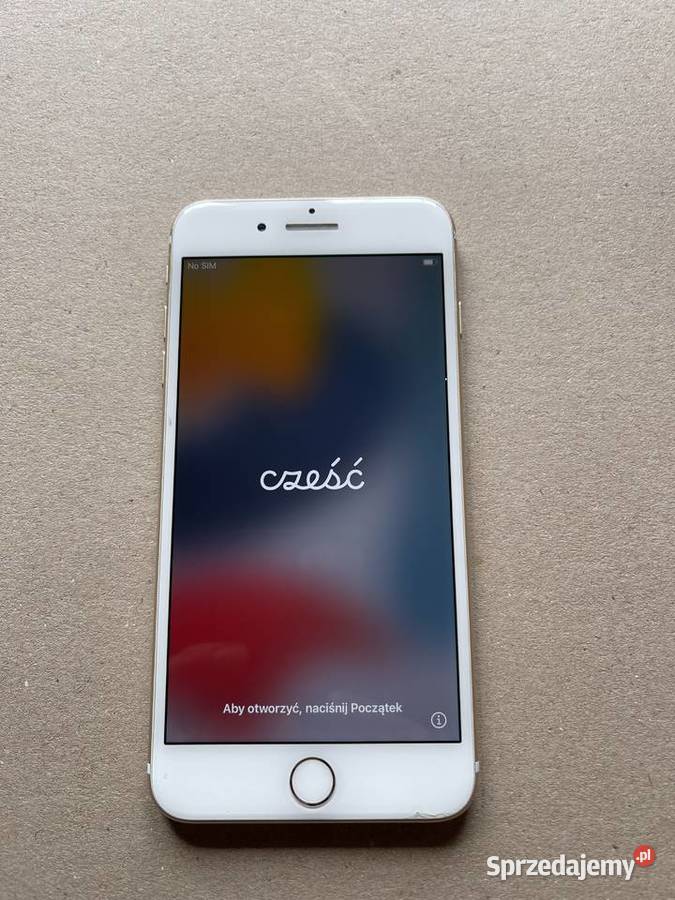 IPhone 7 Plus 128 GB w kolorze Rose Gold kujawsko-pomorskie Wieniec