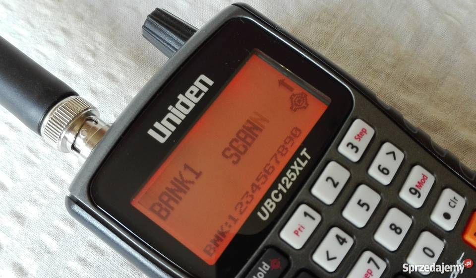 Skaner Uniden UBC125XLT Dodatki STAN IDEALNY Sosnowiec