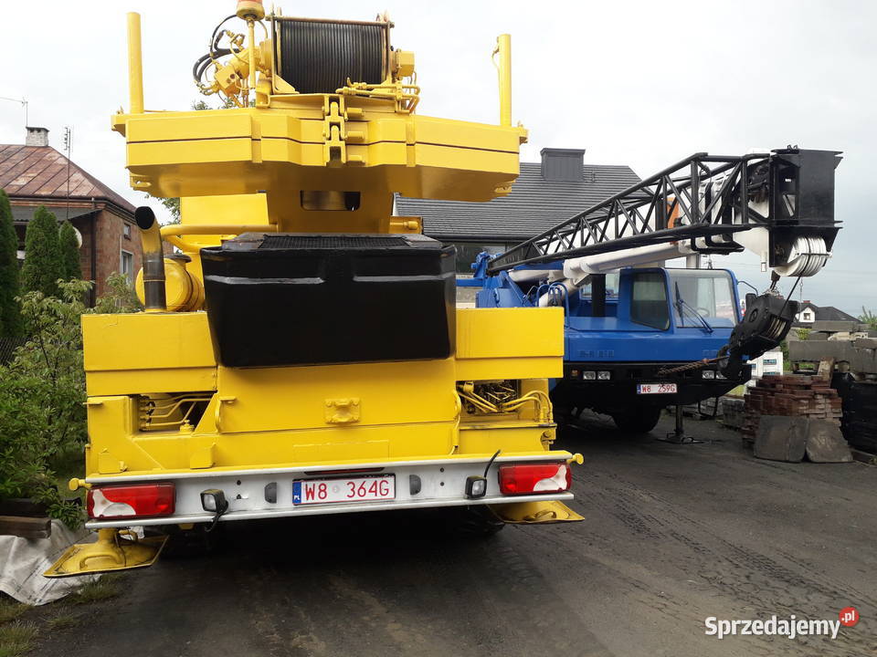 Żuraw FAUN RTF 302 30 ton Rok produkcji 1992 Kołbiel