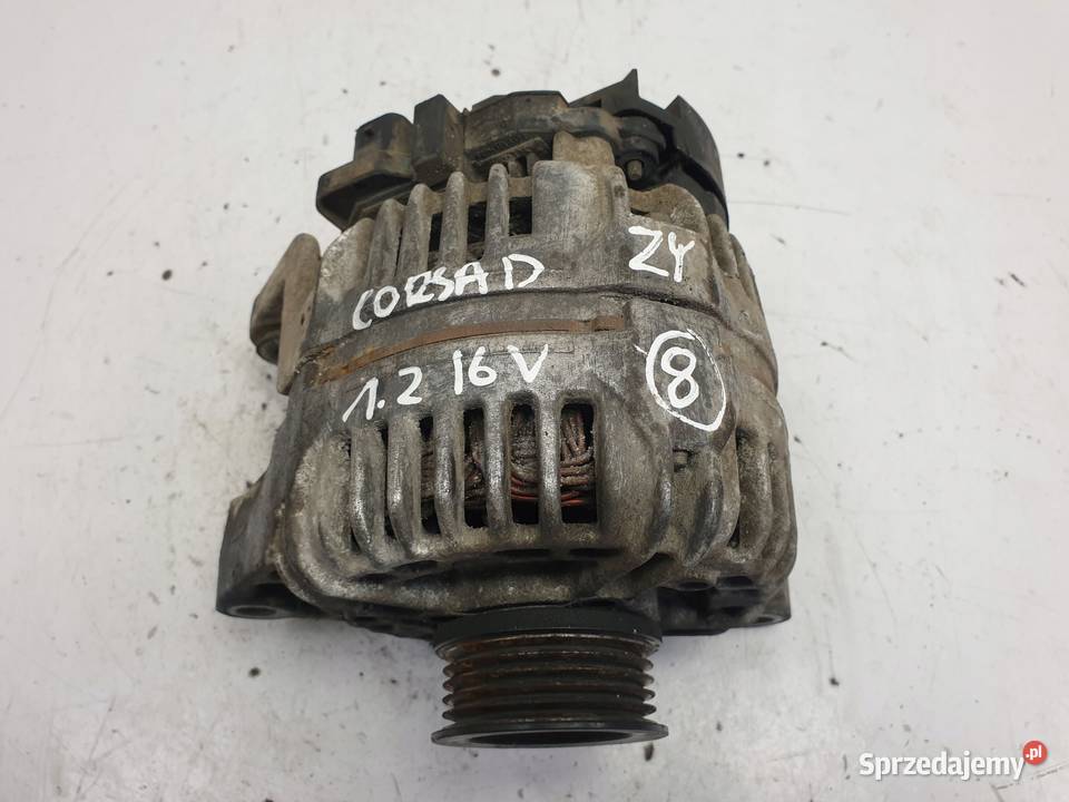 ALTERNATOR Opel Corsa D 12 16V 100A ZY osobowe Chełm