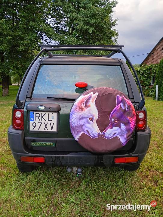 Land Rover Freelander 208000km podkarpackie Żurawiczki