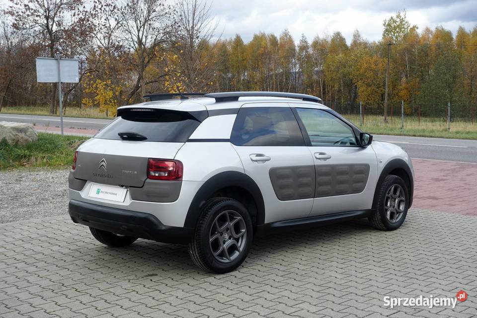 Citroen C4 Cactus 12 110 Bezwypadkowy Zero radio Buczkowice sprzedam