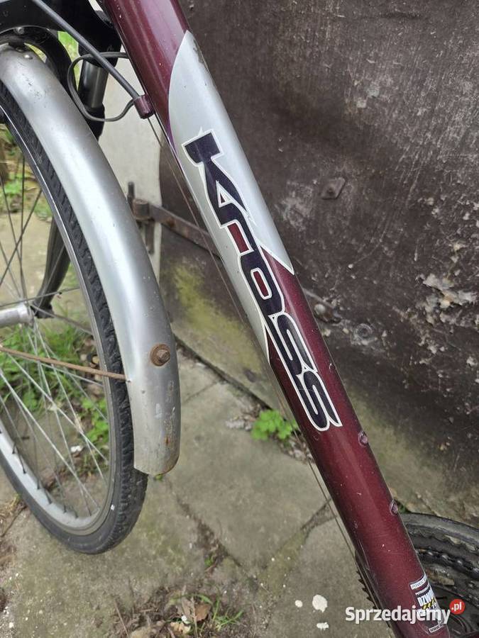 Męski rower trekkingowy KROSS