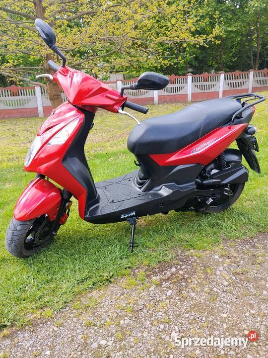 Skuter SYM orbit 2 25000km Wąchock