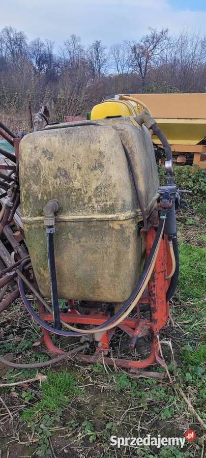 Opryskiwacz 400l nieuszkodzony