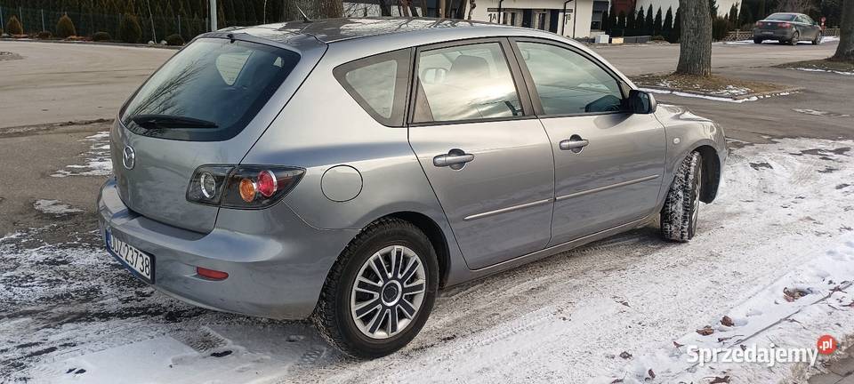 Mazda 3 16 D 110 elektryczne lusterka 3 sprzedam