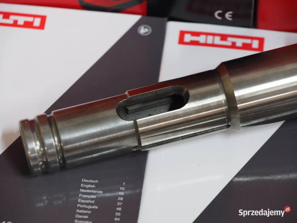 HILTI TE 56TE 60 uchwyt lufa tuleja Oryginalna sprzedam