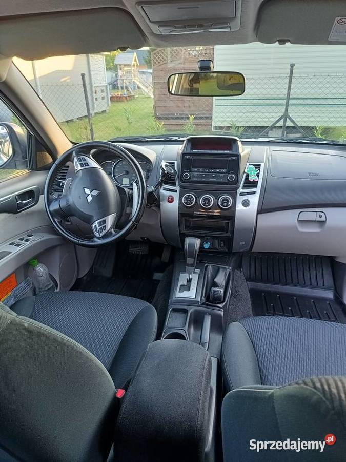 Mitsubishi Pajero Sport automatyczna zachodniopomorskie Kołobrzeg