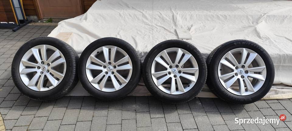 Volvo Koła 17 opony Michelin Sieciechowice
