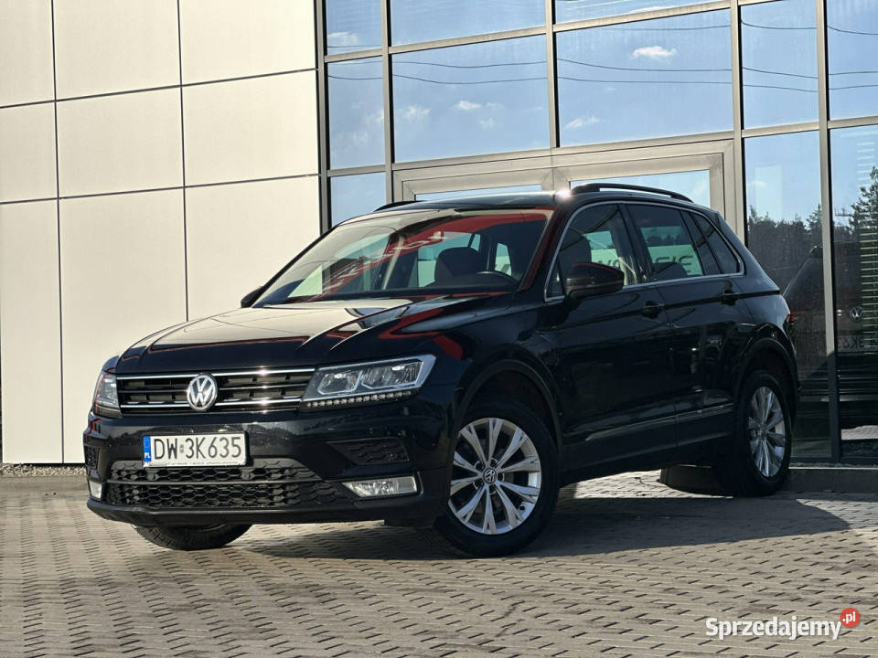 Volkswagen Tiguan Salon Nowy rozrząd LED Alu lakier metallic Kąty Opolskie