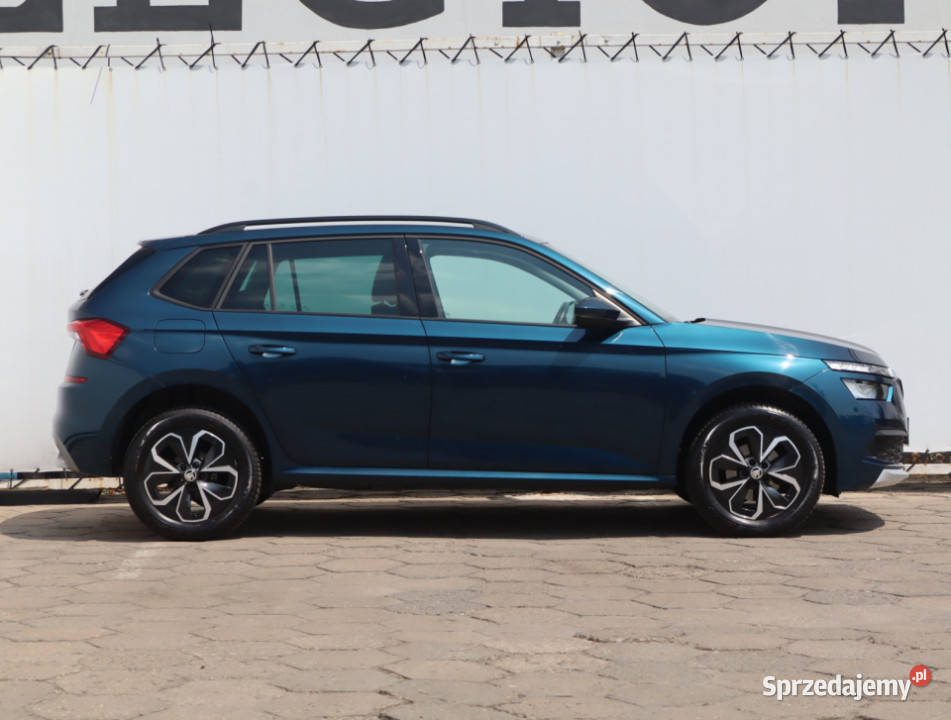 Skoda Kamiq 10 TSI pierwszy właściciel łódzkie Łódź sprzedam