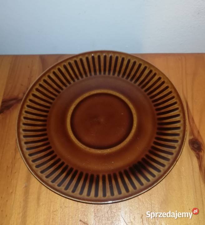 Talerzyk PRL lata 60te wzór Emka projekt W mazowieckie Warszawa