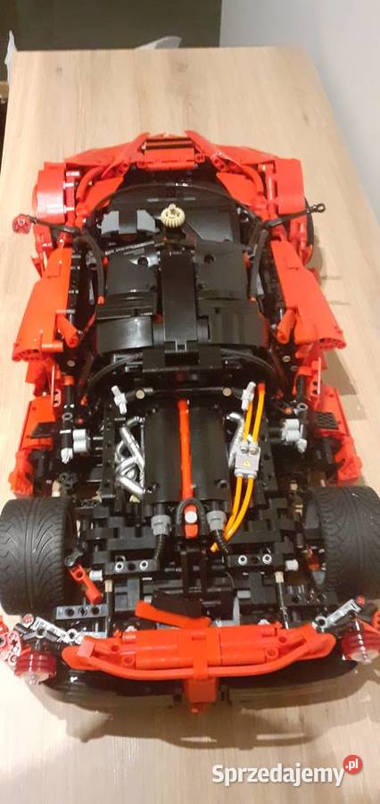 Klocki cada ferrari 4739 elementów Jarocin