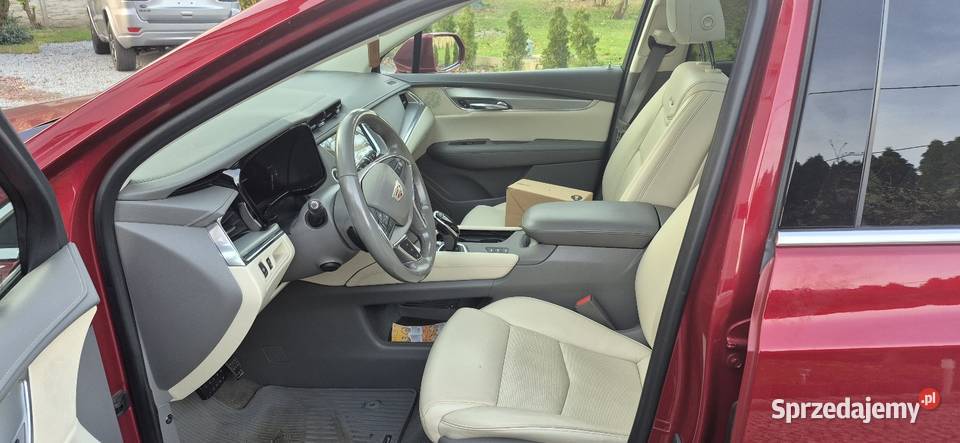 Cadillac xt5 światła LED XT5 Namysłów