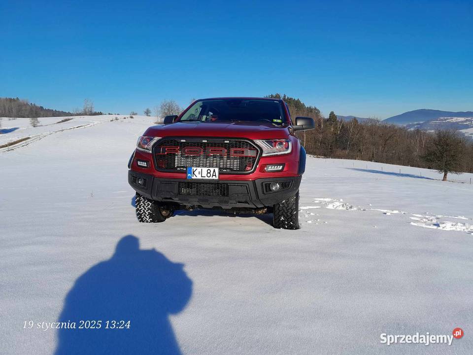 Ford Ranger 2019 23L 270 270KM Rabka-Zdrój