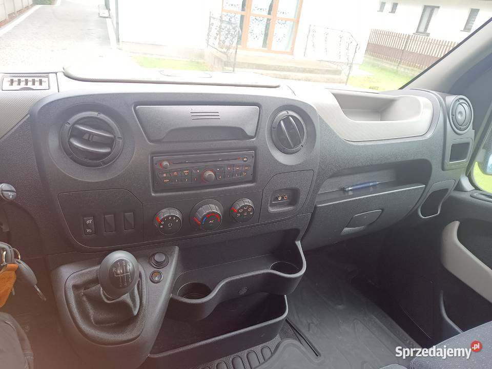 Opel Movano welurowa tapicerka Staszów