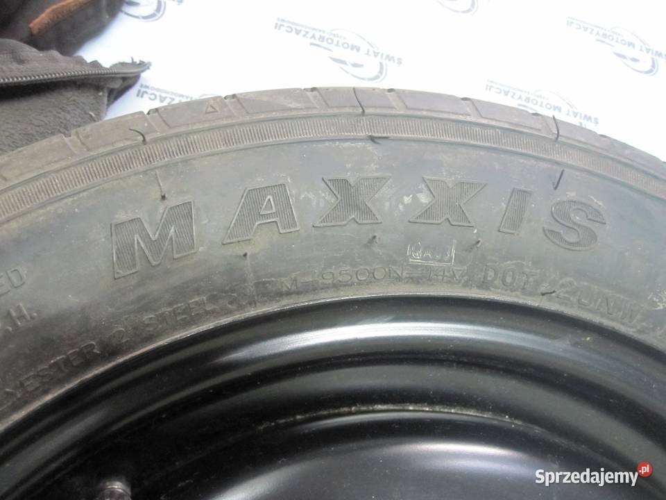 FORD FOCUS MK1 I koło dojazdowe 1258015 95M