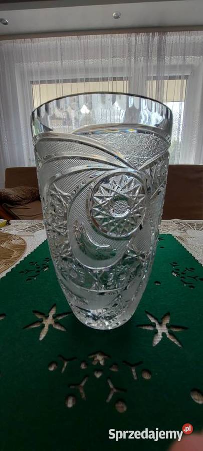 Wazon kryształowy