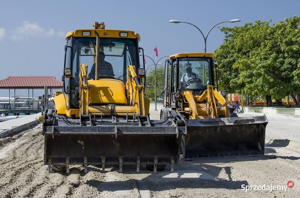 Usługi wywozu ziemi humusu wykopy rowy Wrocław Wykopy, roboty ziemne
