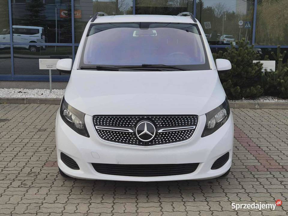 Mercedes Vito 2017 Mercedes-Benz mazowieckie Warszawa