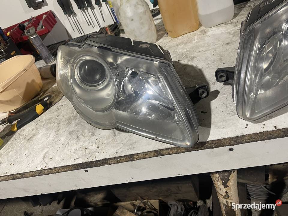 Lampy VW PASSAT B6 Żółkiewka-Osada