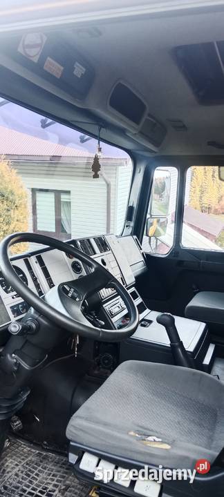 Man me18250 autolaweta małopolskie