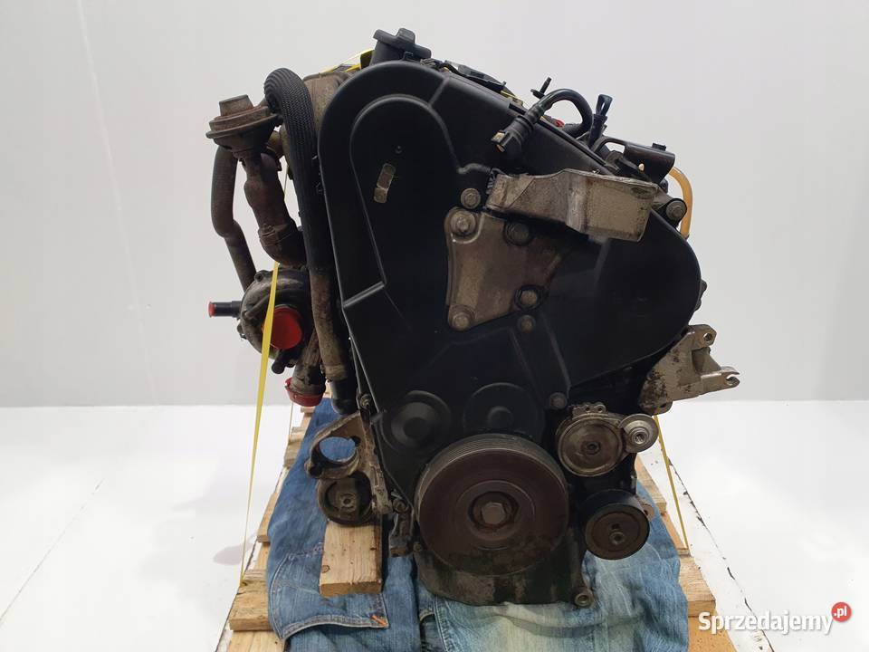 SILNIK RHY Citroen Berlingo II 20 HDI 90 siemens Rudka