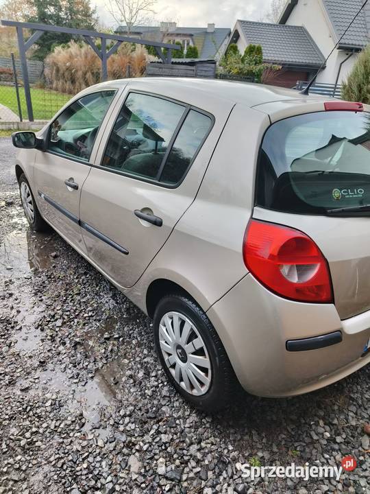 Renault Clio 3 przebieg 185 Clio Grodzisk Mazowiecki