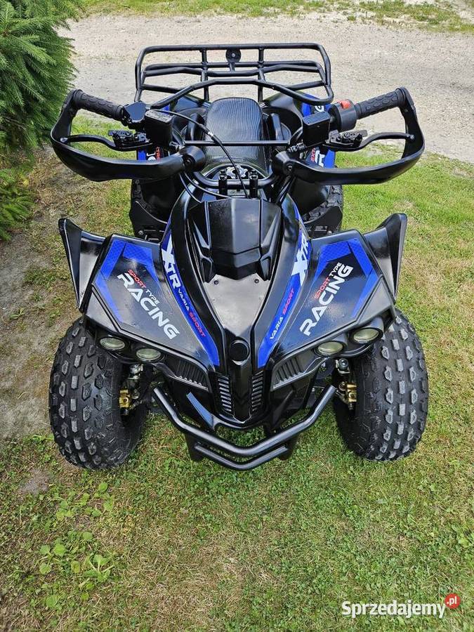 Quad młodzieżowy ATV 125 2025r 1 wsteczny 1 wł bagażnik Bartoszyce