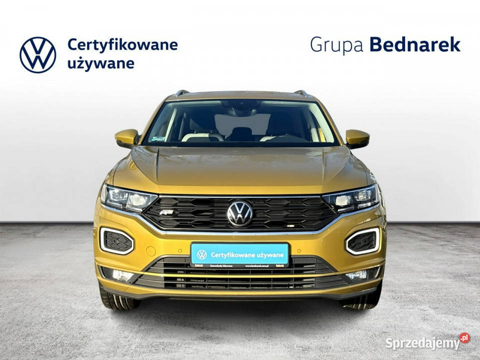 Volkswagen TRoc Bezwypadkowy Salon Polska Serwis automatyczna Łódź