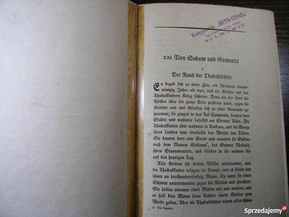 Abraham und Isaak drittes buch Krosno