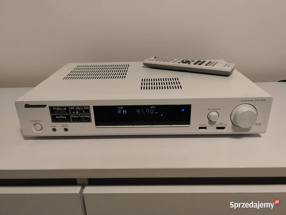 Amplituner Pioneer vsx s510 Sprawny Zadbany Amplitunery Częstochowa sprzedam