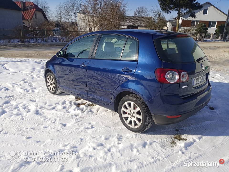 VW Golf plus 19 TDI Chmielnik sprzedam