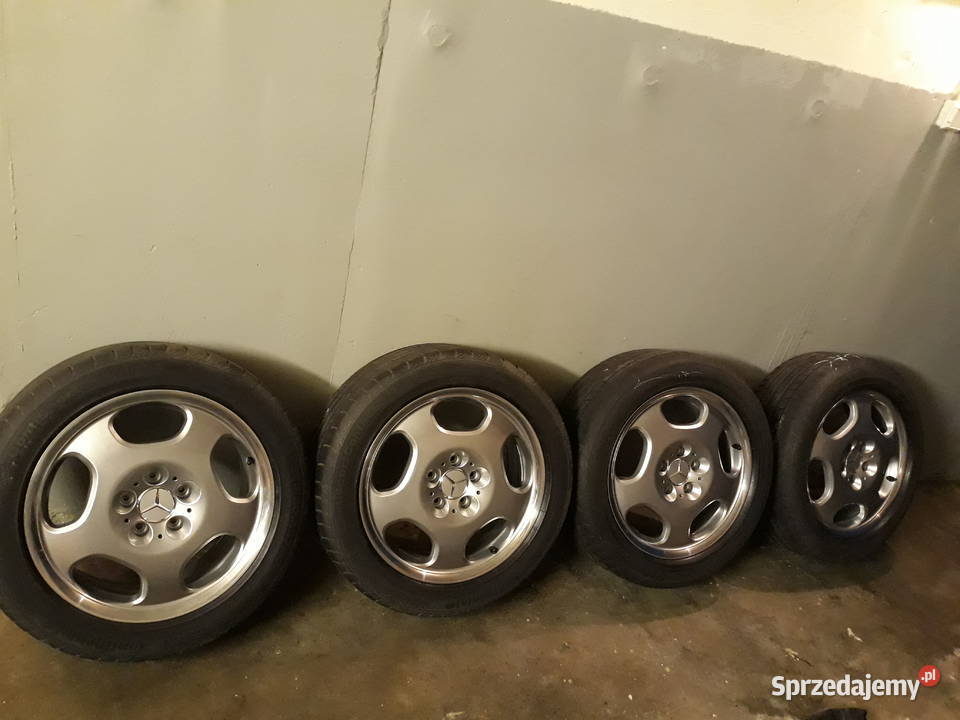 FELGI MERCEDESBENZ 17 Katowice