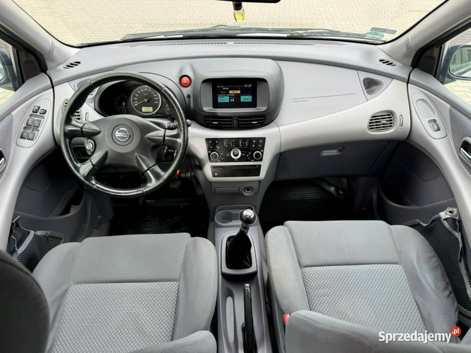 Nissan Almera Tino 18i 116 Kamera Nawigacja 116KM Zwoleń