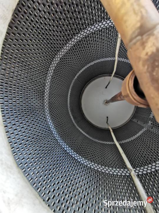 Odciąg dymu spawalniczegowyciąg pyłu ESTA SRF Zdziechowice