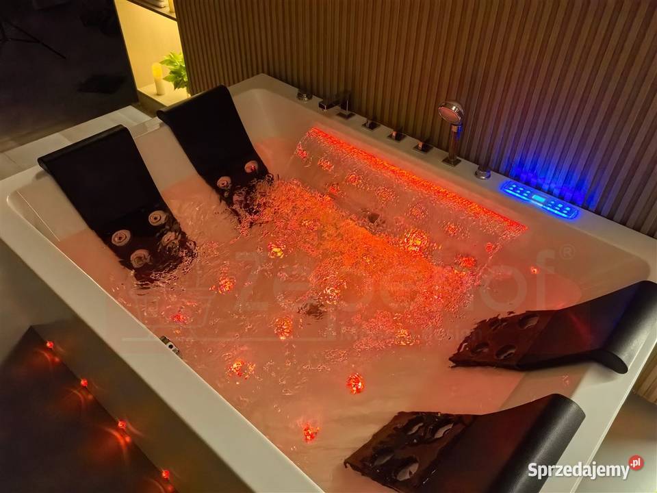 Wanna z hydromasażem CX5050 prostokątna Grabówka sprzedam