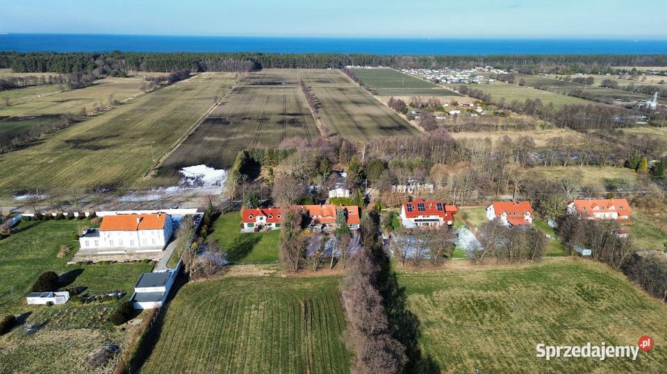 Działka idealna pod kempingi domki holenderskie Karwieńskie Błoto Drugie