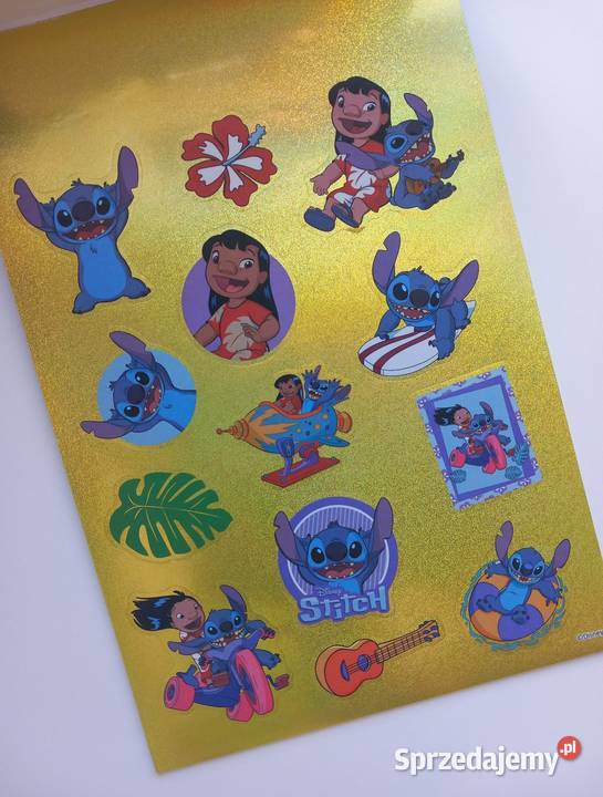Naklejki Stitch 100 sztuk Białogard