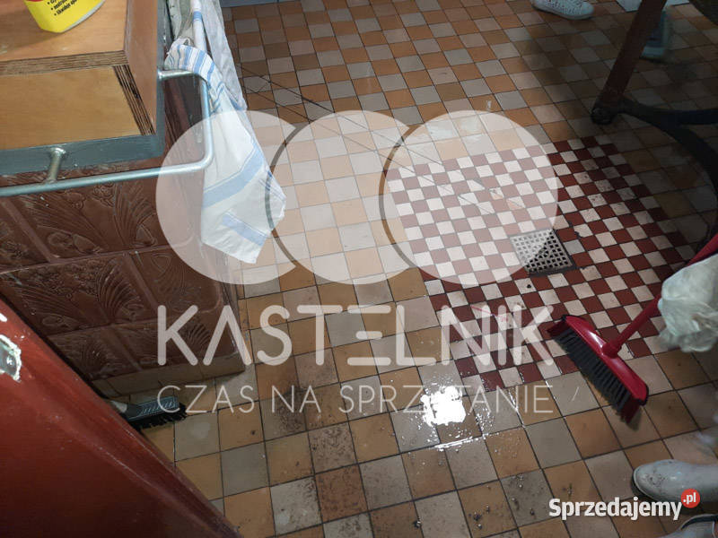 Sprzątanie zalaniach usuwanie szkód Lubsko