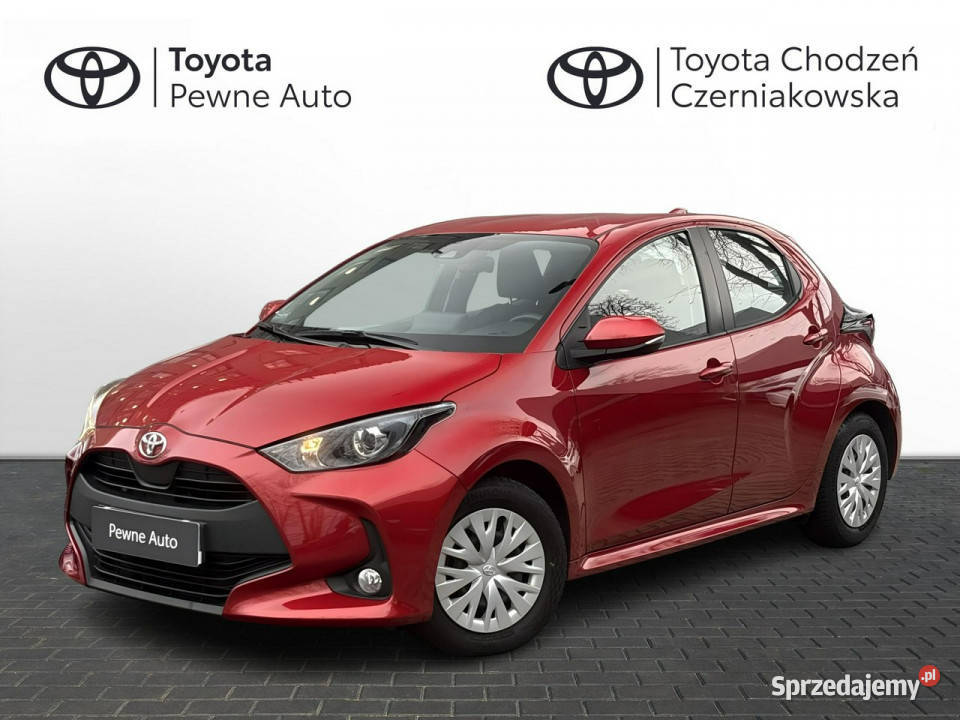 Toyota Yaris 15 VVTi COMFORT salon Polska immobilizer Warszawa
