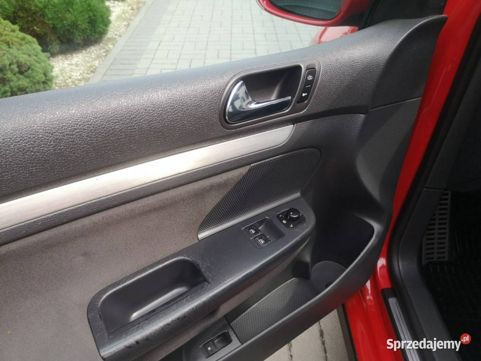 Volkswagen Golf 20 TFSI 200 GTI Klimatr Alu 17 wspomaganie kierownicy Strzegom