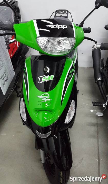 Zipp Tops 50ccm 4T Euro4 Salon Wrocław NAJTANIEJ automatyczna
