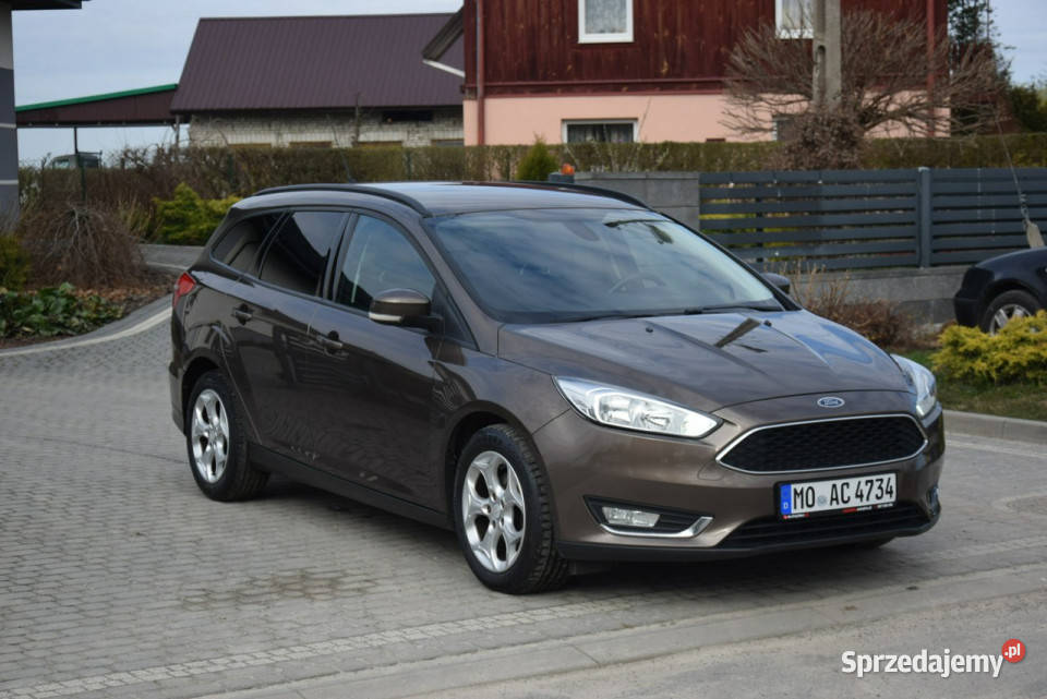 Ford Focus 15D 2016r Duża Navi PDC 167 Oryginał diesel Majdan Sieniawski