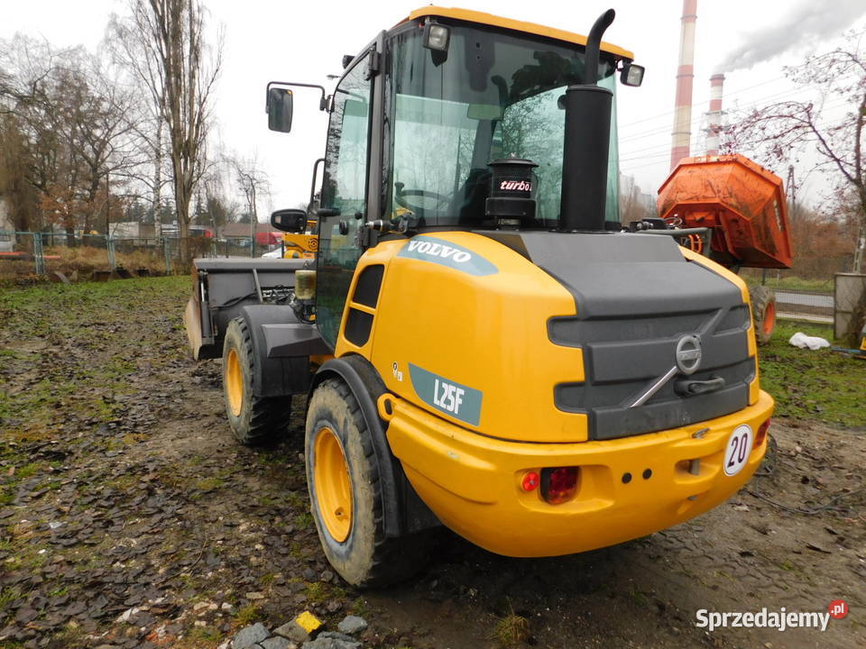 Ładowarka Volvo L25F 2019 bez Adblue i bez DPF 3100h małopolskie