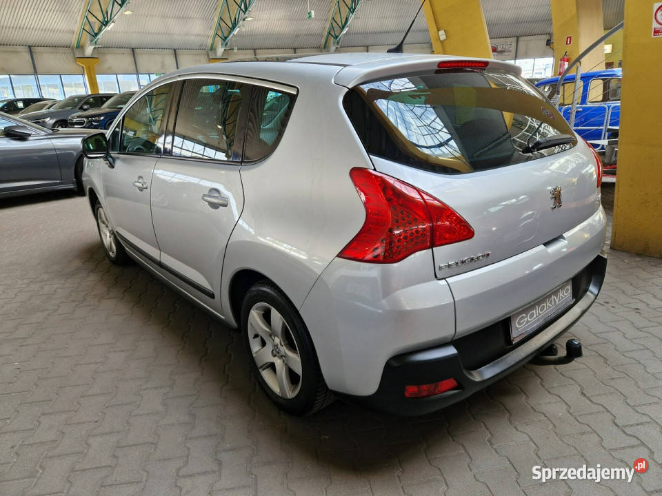 Peugeot 3008 opis W podanej Roczna Gwarancja I czujnik parkowania Mysłowice