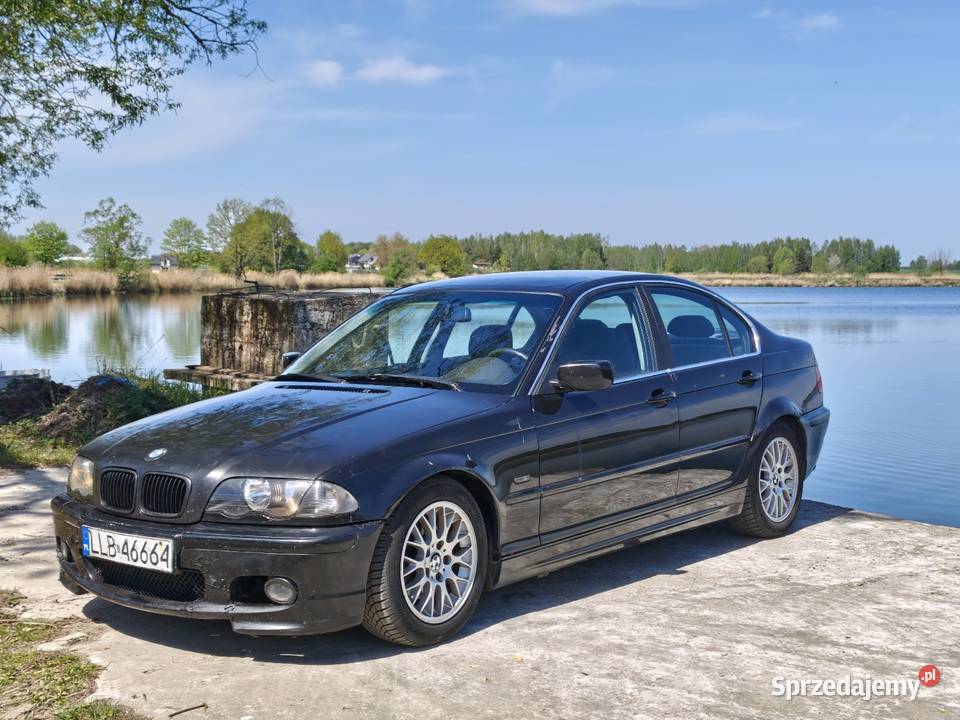 BMW E46 25 170 LPG 324000km Seria 3 lubelskie Kock
